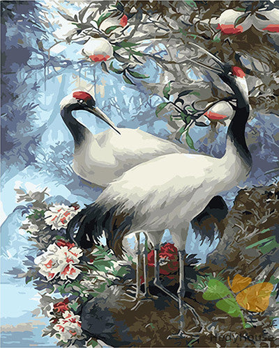 Birds Paint By Numbers Kits UK GX29399