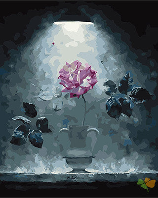 Flower Paint By Numbers Kits UK GX29409