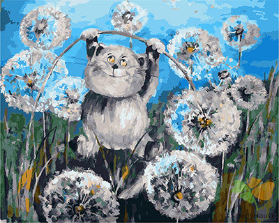 Cat & Dog Paint By Numbers Kits UK GX29419