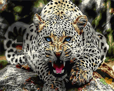 Animal Paint By Numbers Kits UK GX29466