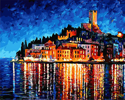 Colorful Paint By Numbers Kits UK GX29478