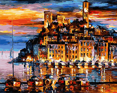 Colorful Paint By Numbers Kits UK GX29491