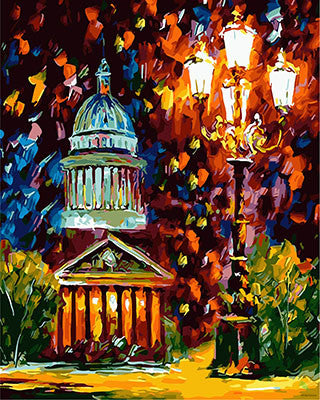 Colorful Paint By Numbers Kits UK GX29493