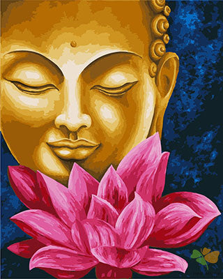 Portrait Paint By Numbers Kits UK GX29513