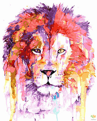 Colorful Paint By Numbers Kits UK GX29516