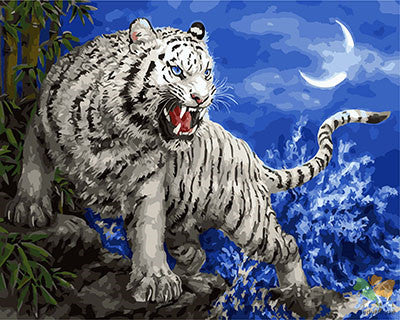 Animal Paint By Numbers Kits UK GX29526