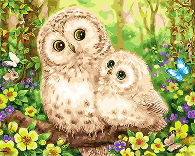 Animal Paint By Numbers Kits UK GX29527