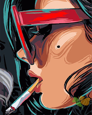 Portrait Paint By Numbers Kits UK GX29536