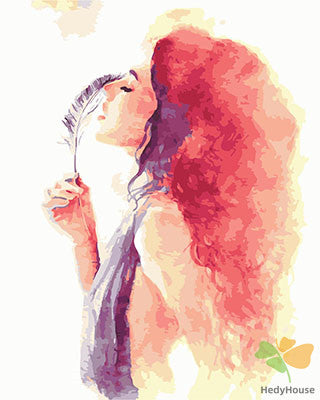 Portrait Paint By Numbers Kits UK GX29537