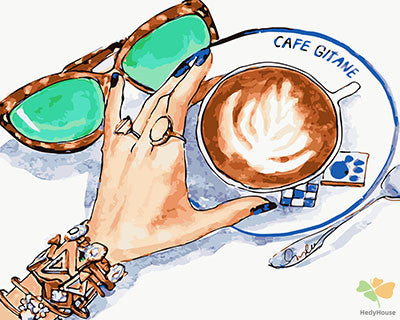 Cartoon Paint By Numbers Kits UK GX29539