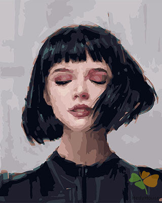 Portrait Paint By Numbers Kits UK GX29547