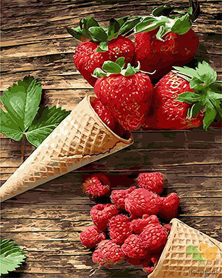 Still Life Paint By Numbers Kits UK GX29555