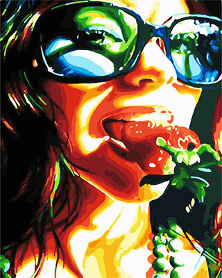 Colorful Paint By Numbers Kits UK GX29558