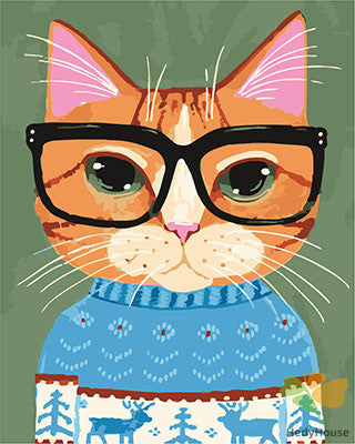 Cat & Dog Paint By Numbers Kits UK GX29563