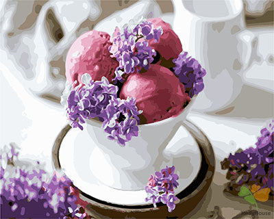 Still Life Paint By Numbers Kits UK GX29570