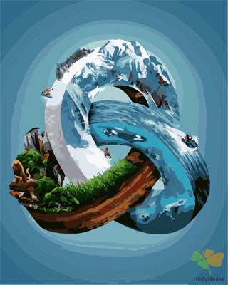 Still Life Paint By Numbers Kits UK GX29582