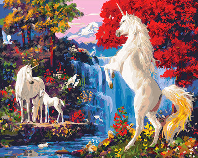 Animal Paint By Numbers Kits UK GX29583