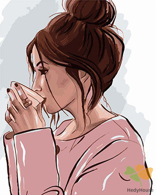 Portrait Paint By Numbers Kits UK GX29597