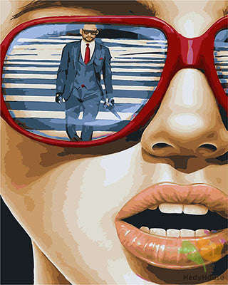 Portrait Paint By Numbers Kits UK GX29598