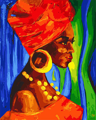 Colorful Paint By Numbers Kits UK GX29600