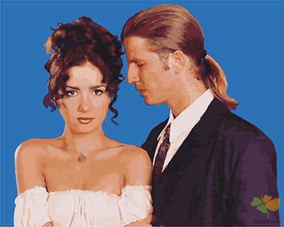 Portrait Paint By Numbers Kits UK GX29601