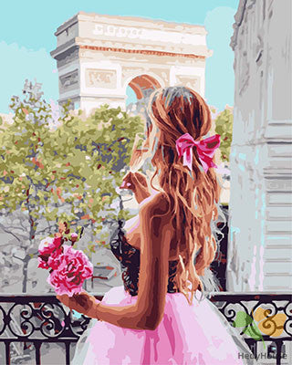 Portrait Paint By Numbers Kits UK GX29607