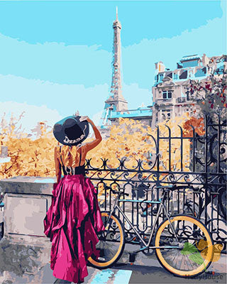 Portrait Paint By Numbers Kits UK GX29609