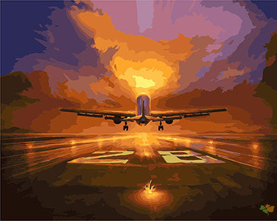 Landscape Paint By Numbers Kits UK GX29623