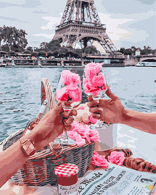 Moment Paint By Numbers Kits UK GX29629