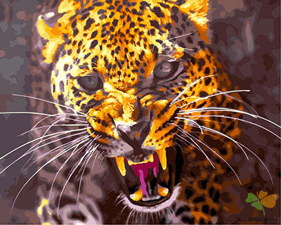 Animal Paint By Numbers Kits UK GX29639