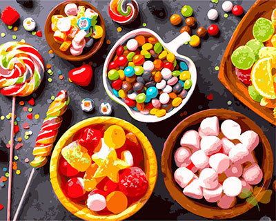 Still Life Paint By Numbers Kits UK GX29642