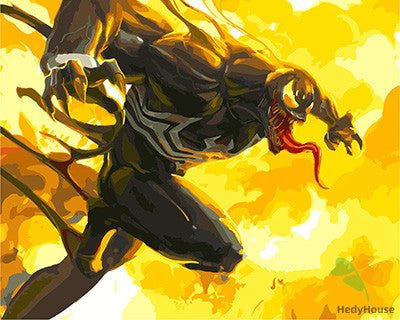 Movie Paint By Numbers Kits UK GX29673