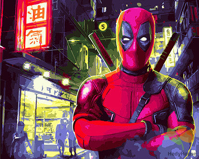 Movie Paint By Numbers Kits UK GX29676