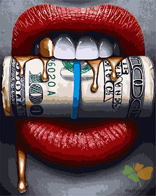 Portrait Paint By Numbers Kits UK GX29679