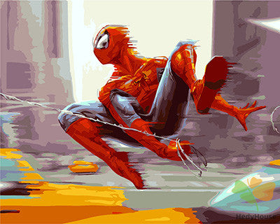 Movie Paint By Numbers Kits UK GX29690