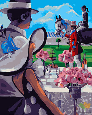 Portrait Paint By Numbers Kits UK GX29711