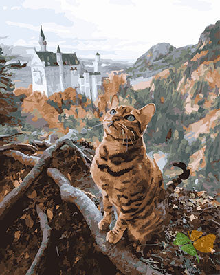 Cat & Dog Paint By Numbers Kits UK GX29712