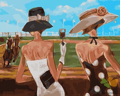 Portrait Paint By Numbers Kits UK GX29720