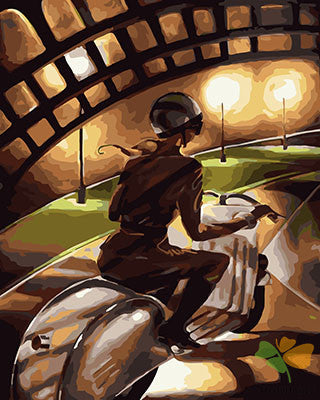 Portrait Paint By Numbers Kits UK GX29722