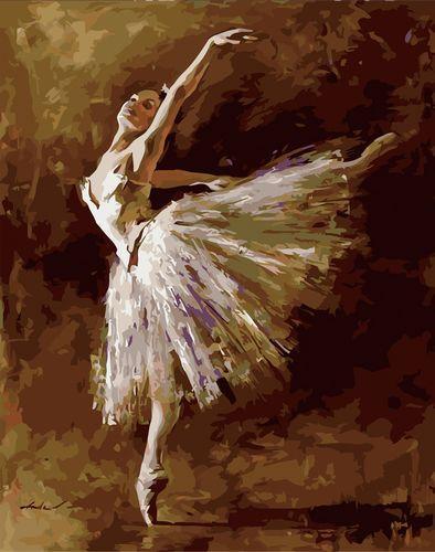 Portrait Paint By Numbers Kits UK For Adult GX408