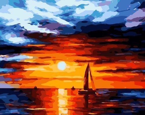 Natural Paint By Numbers Kits UK For Adult GX711