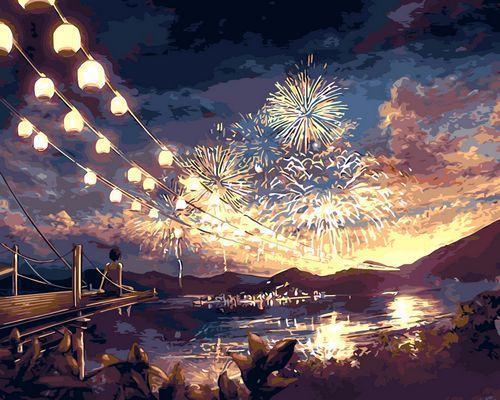 Landscape Paint By Numbers Kits UK For Adult GX807