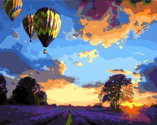 Natural Paint By Numbers Kits UK For Adult GX989