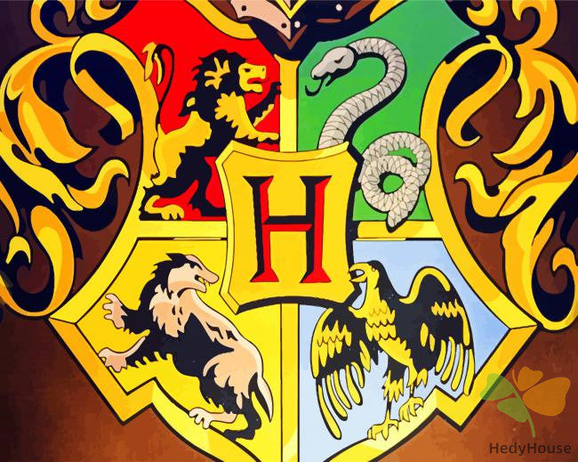 Movie Paint By Numbers Kits UK HPH1803