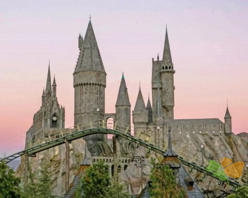 Movie Paint By Numbers Kits UK HPH1806