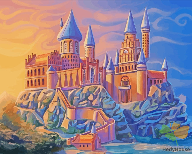 Movie Paint By Numbers Kits UK HPH1807