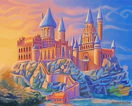 Movie Paint By Numbers Kits UK HPH1807