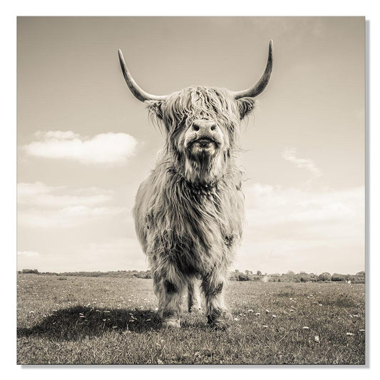 Animal Cow Paint By Numbers Kits UK For Adult HQD1277