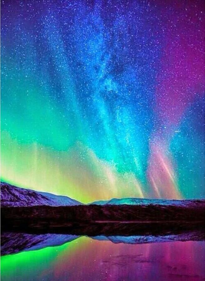 Natural Paint By Numbers Kits UK For Adult HQD1309