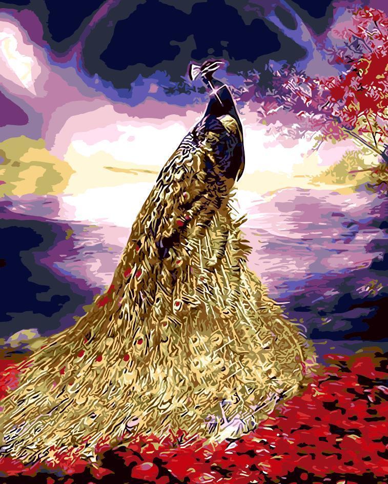 Animal Paint By Numbers Kits UK For Adult HW6010